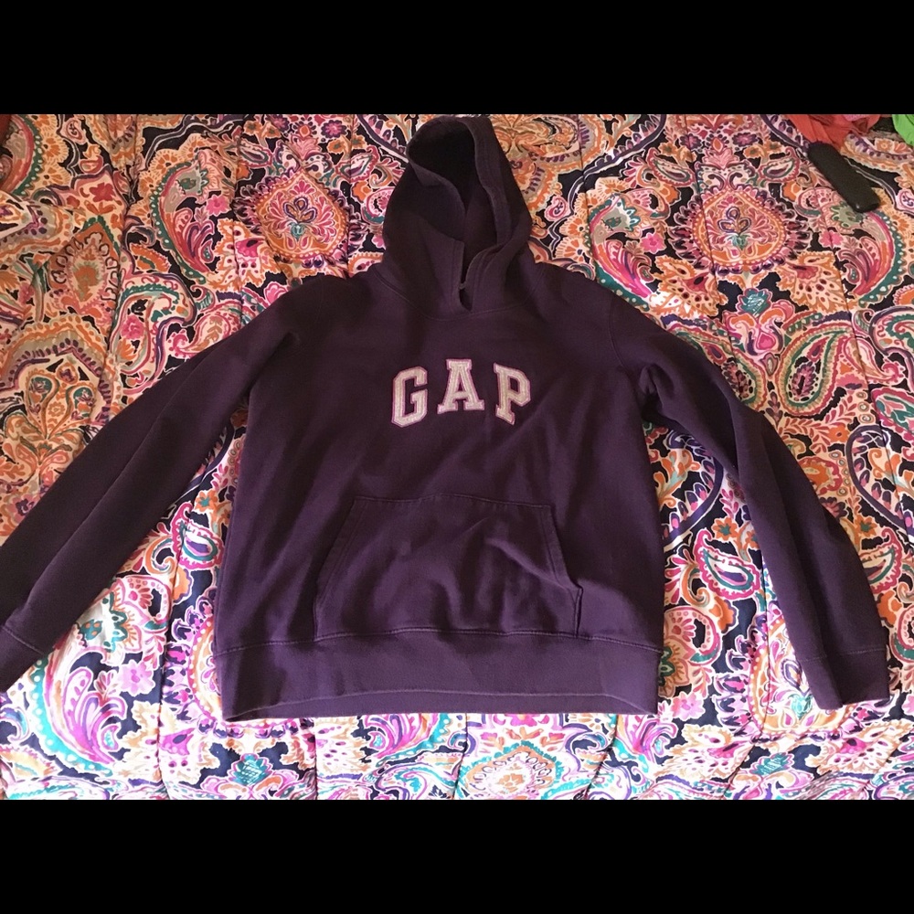 purple gap hoodie